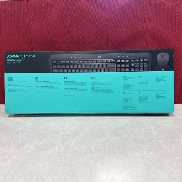 Logitech MK540 Wireless Keyboard and Mouse Combo (920-008671) - Picture 4 of 5